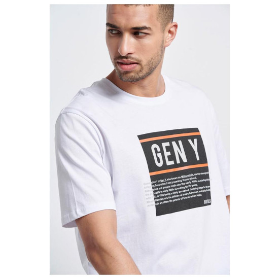 Bodytalk Ανδρική κοντομάνικη μπλούζα Geny Bodytalk Ανδρική κοντομάνικη μπλούζα Geny